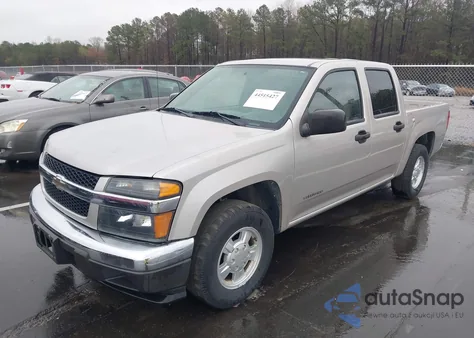2005 Chevrolet Colorado Ls z USA, uszkodzony, nr VIN 1GCCS136458258186